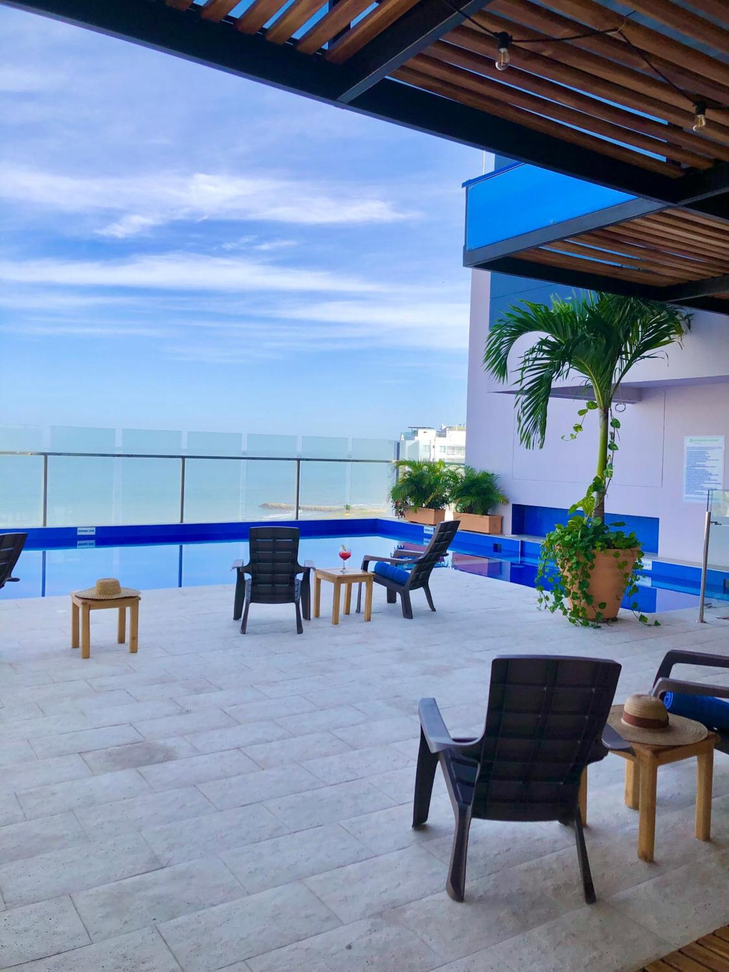 Hotel Wyndham Garden Cartagena  Exterior foto