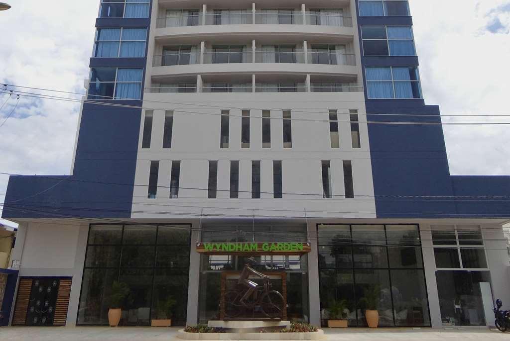 Hotel Wyndham Garden Cartagena  Exterior foto